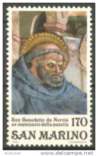 Saint-Marin - 1004 ** - Unused Stamps