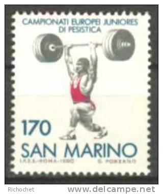 Saint-Marin - 1020 ** - Unused Stamps