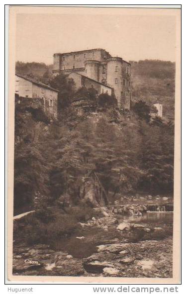 D - CARTE POSTALE - 07 - LARGENTIERE - LE CHATEAU - - Largentiere