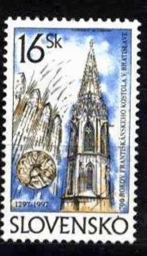 Slovakia 1997 Mi 275 ** - Unused Stamps