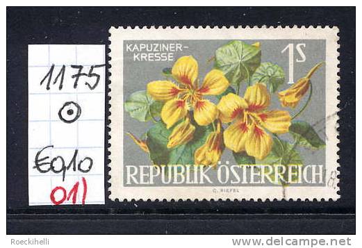 17.4.1964 -  SM A. Satz  "Wiener Internat. Gartenschau 1964" -  O Gestempelt -  Siehe Scan (1175o 01) - Used Stamps