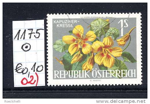 17.4.1964 - SM A. Satz  "Wiener Internat. Gartenschau 1964" - O Gestempelt -  Siehe Scan (1175o 02) - Gebruikt