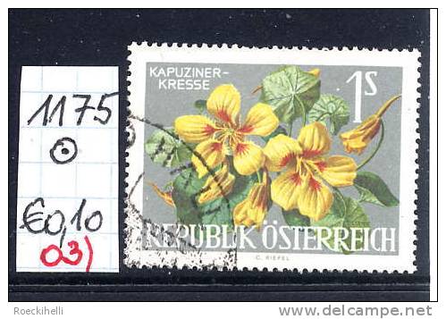 17.4.1964 - SM A. Satz  "Wiener Internat. Gartenschau 1964"  -  O Gestempelt -  Siehe Scan (1175o 03) - Used Stamps