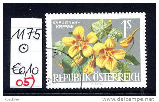 17.4.1964 - SM A. Satz "Wiener Internat. Gartenschau 1964" -  O Gestempelt -  Siehe Scan (1175o 05) - Used Stamps