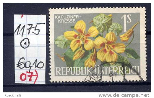 17.4.1964 - SM A. Satz "Wiener Internat. Gartenschau 1964" -  O Gestempelt -  Siehe Scan (1175o 07) - Used Stamps