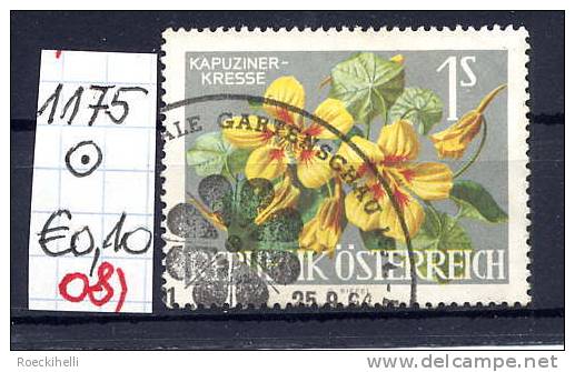 17.4.1964 - SM A. Satz  "Wiener Internat. Gartenschau 1964" -  O Gestempelt -  Siehe Scan (1175o 08) - Used Stamps