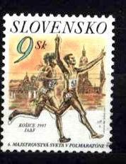 Slovakia 1997 Mi 288 ** Marathon - Nuevos