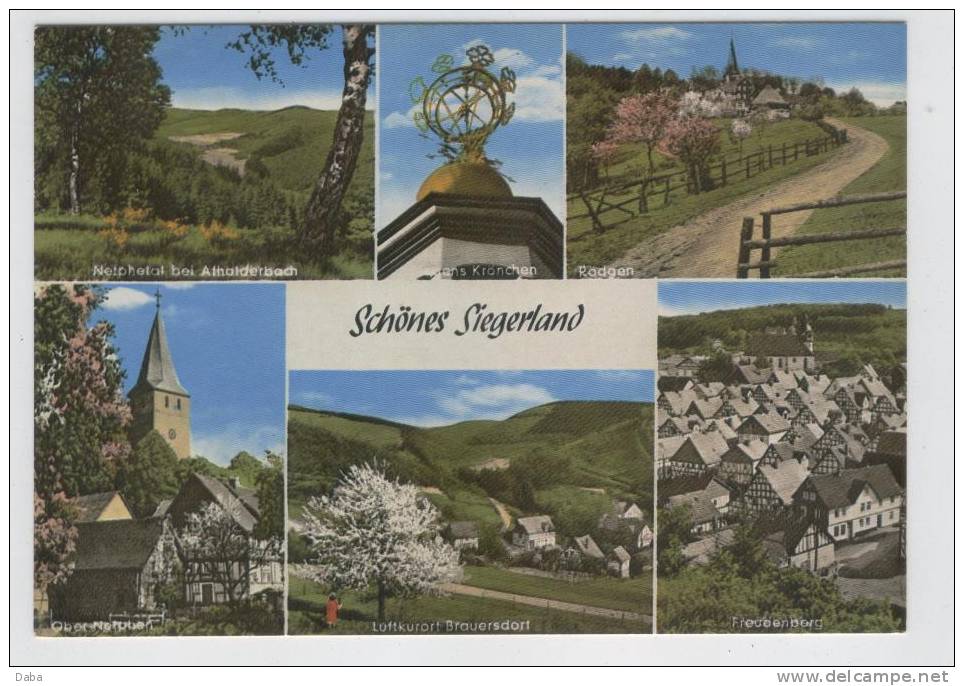 Schönes Siegerland. - Siegen