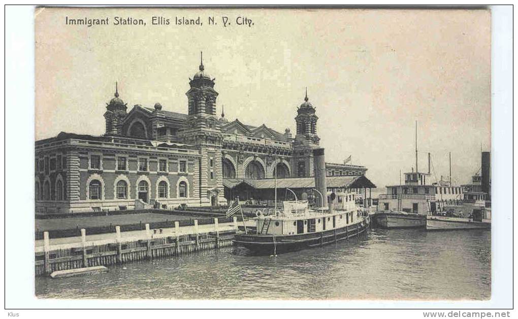 Immigration Station Ellis Island - Other & Unclassified