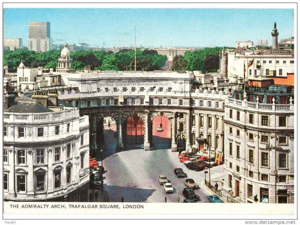 Admiralty Arch Trafalgar Square Auto Car - Trafalgar Square