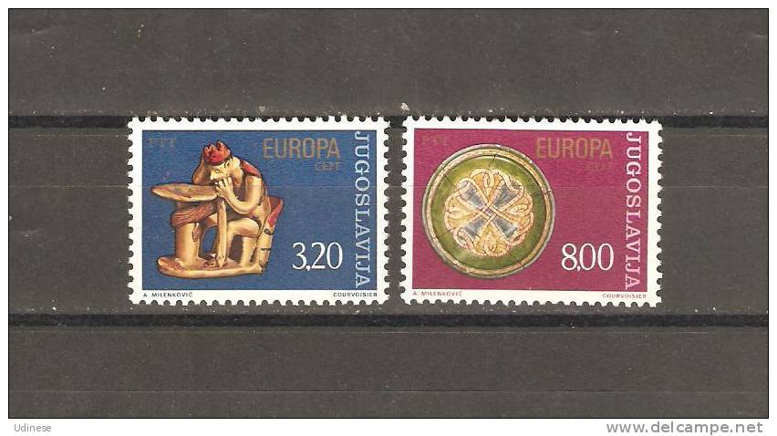 YUGOSLAVIA 1976 - EUROPA - CPL. SET - MNH MINT NEUF NUEVO - 1976