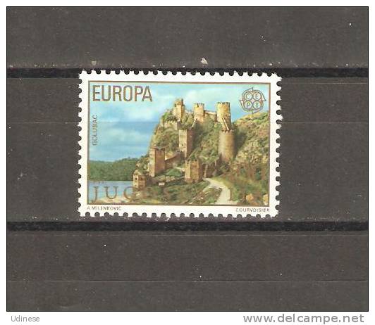 YUGOSLAVIA 1978 - EUROPA  - MNH MINT NEUF NUEVO - 1978