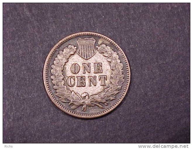 1895 Indian Cent - 1859-1909: Indian Head