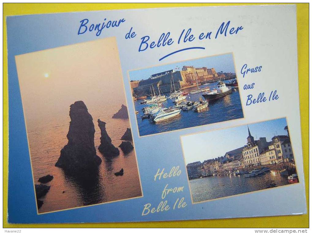 J302 56 BELLE ILE EN MER  Multi Vues - Belle Ile En Mer