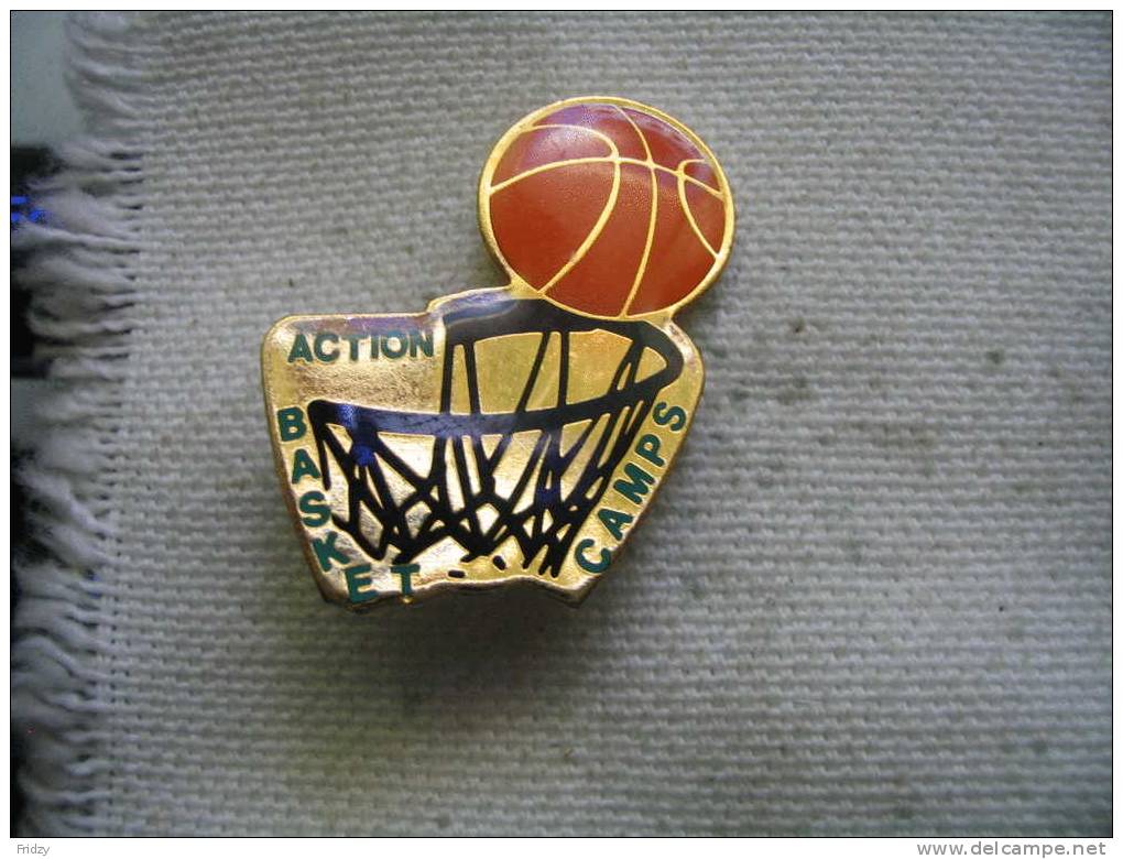 Pin's Action Basket, Club De CAMPS - Basketball