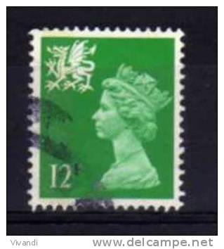Wales - 1986 - 12p Definitive (Issued 7/1/86) - Used - Pays De Galles