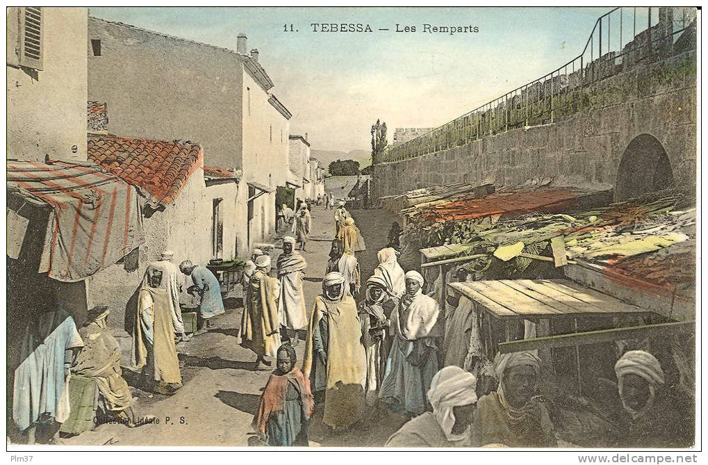 TEBESSA - Les Remparts - Tebessa