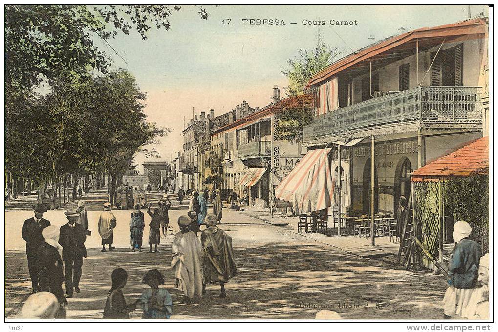 TEBESSA - Cours Carnot, Belle Animation - Tebessa