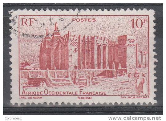 AOF YT 39 Oblitéré - Used Stamps