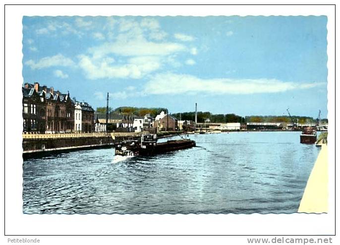 (F546) - Vilvoorde - Willebroekse Vaart / Vilvorde - Canal De Willebroek + Péniche - Vilvoorde