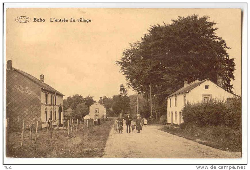 D2166 - BEHO - L' Entrée Du Village - Gouvy