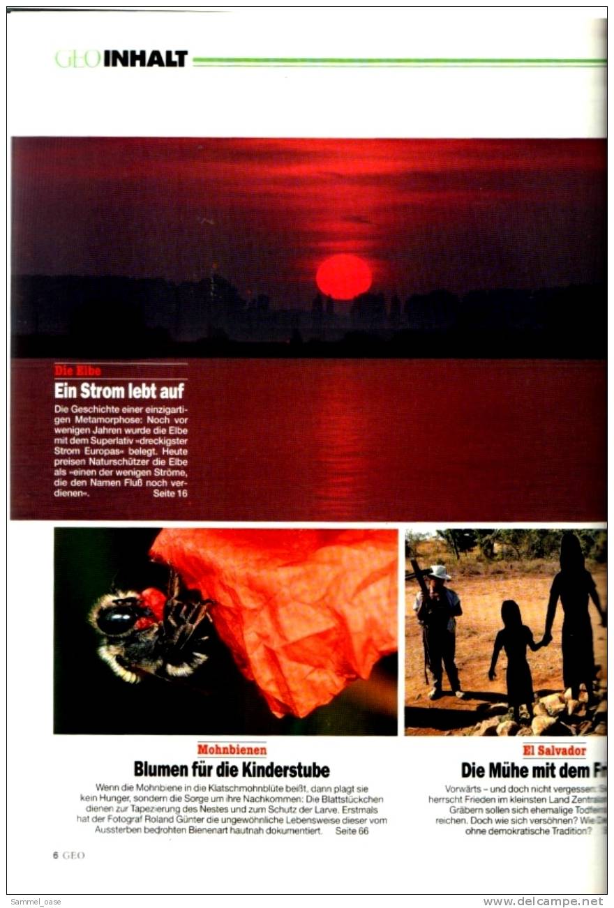 Geo Magazin  -  Nr.2  1997 ,  Denken - Die Erleuchtung  ,  EIS -HÖHLEN : Die Welt Der Blauen Wunder - Sonstige & Ohne Zuordnung