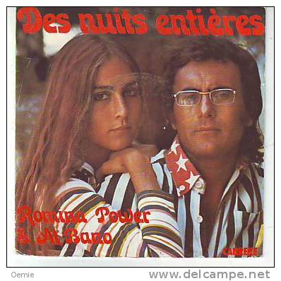 ROMINA POWER ET AL BANO  °°  DES NUITS ENTIERES - Autres - Musique Italienne