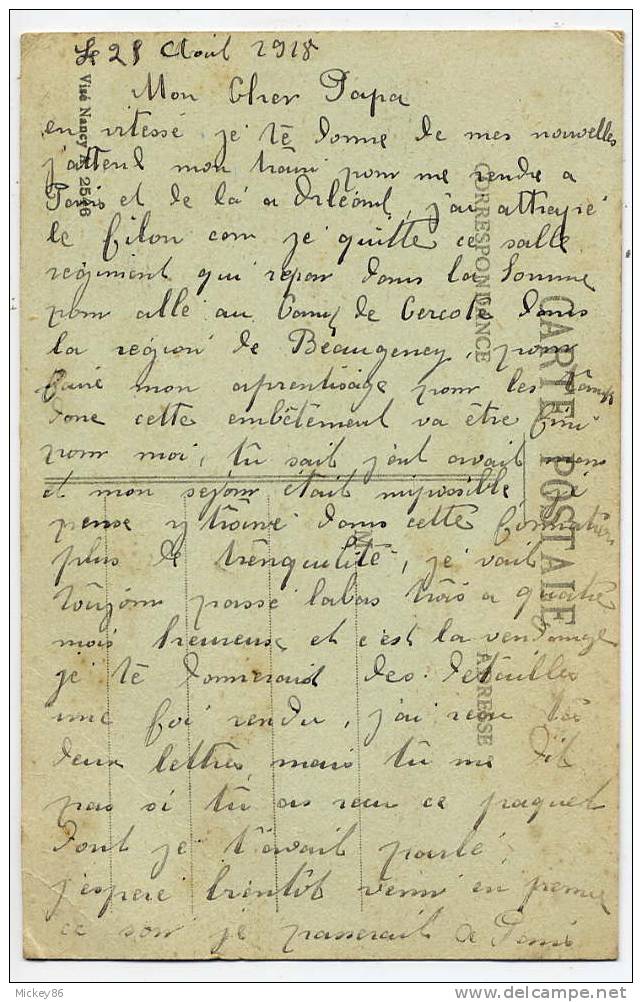 LEROUVILLE---1918----Vue Générale éd Jury-Thillon - Lerouville