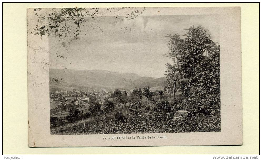 Rothau Et La Vallée De La Bruche - Rothau