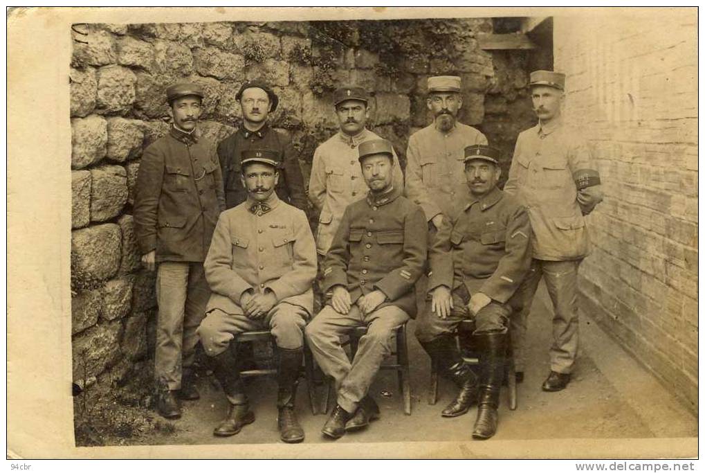 CPA (30) LA  GRAND COMBE    (carte Photo)29.7.1918 - La Grand-Combe