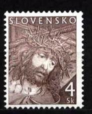 Slovakia 2000 Mi 364 Eastern ** - Unused Stamps
