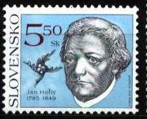 Slovakia 2000 Mi 367 ** Holly - Unused Stamps