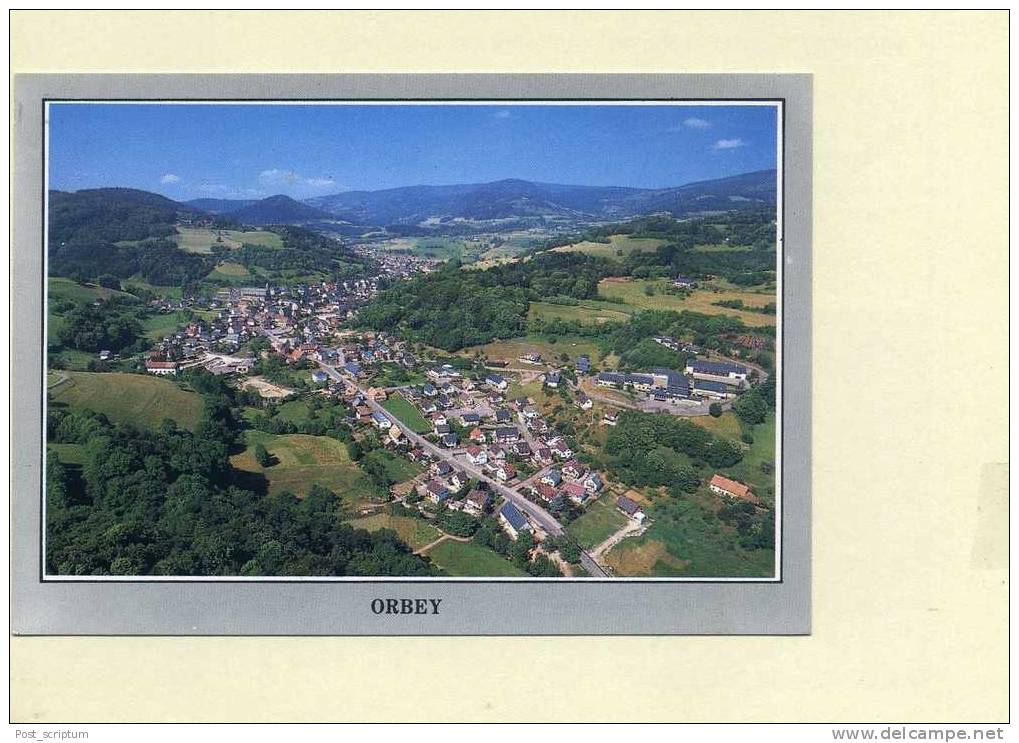 Orbey - Vue Aérienne - Orbey