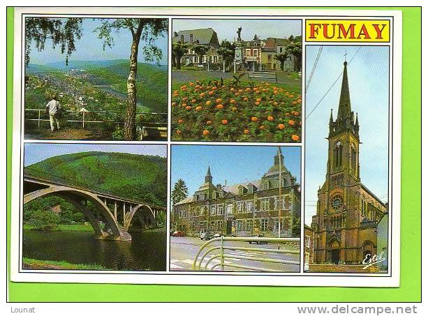 08 FUMAY : La Vallée De La Meuse - Fumay