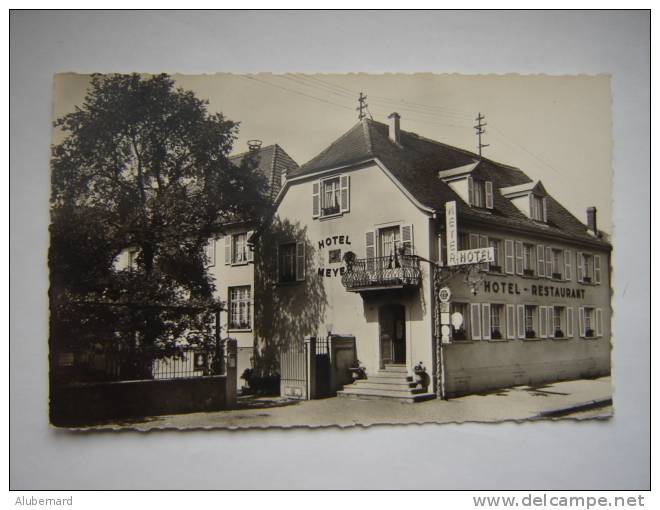 Wintzenheim ,Hotel Meyer , C P Photo 14X9 - Wintzenheim