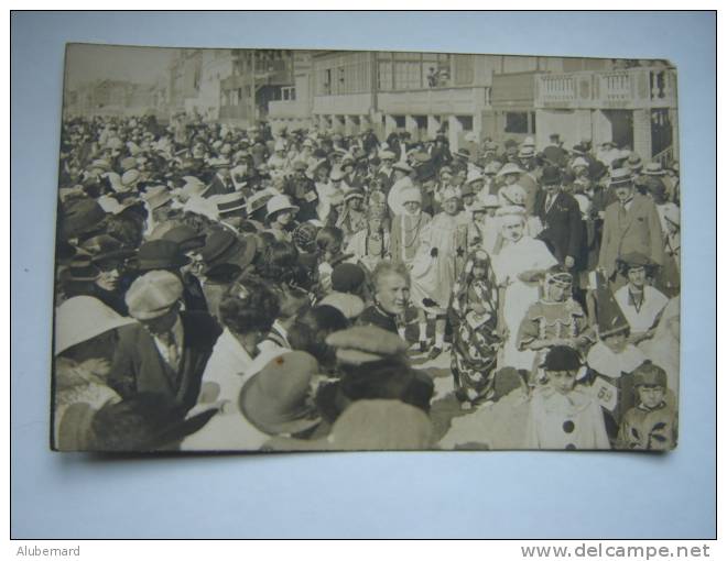 Enfants Déguisés , C P Photo 14X9 - Carnaval