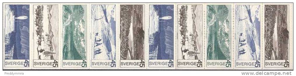 Suède: Carnet 657 ** - 1951-80