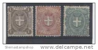 ITALY - 1896/97 SAVOIA ARMS - V2997 - Nuevos