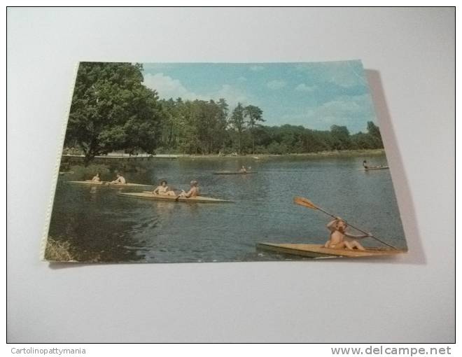 Canoa  Canoe  Zielona Gora Polonia - Aviron