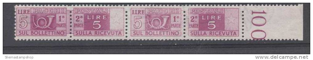 ITALY - 1946/51 PAIR - V3006 - 1946-60: Ungebraucht