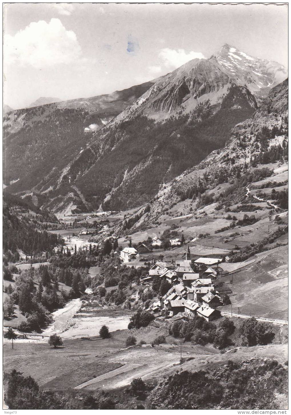 Carte Des Années 50-60 Du 04 - Les Serennes - Sonstige & Ohne Zuordnung