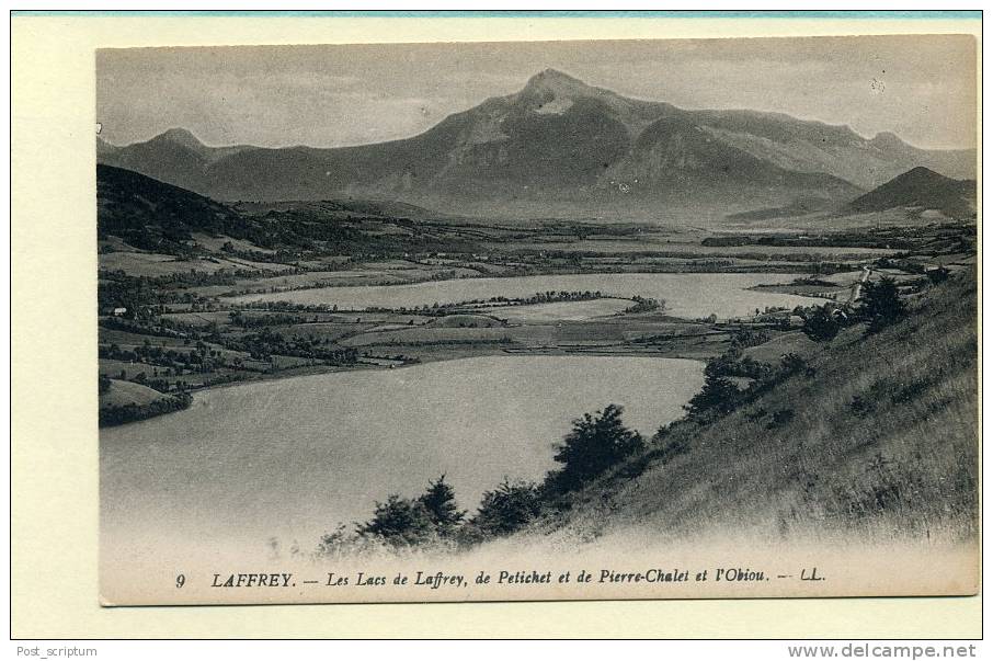 Laffrey - Lacs De Laffrey, De Petitchet Et De Pierre Chalet Et L´Obiou - Laffrey