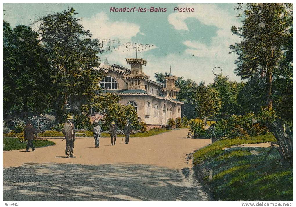 MONDORF LES BAINS - Piscine - Mondorf-les-Bains
