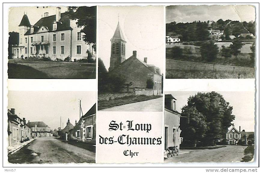 C.P.M. SAINT-LOUP-des-Chaumes - Other & Unclassified