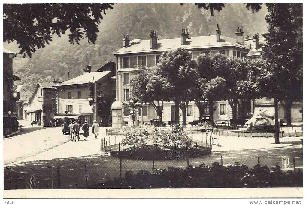 73 - Moutiers : Le Square De La Liberté - Moutiers