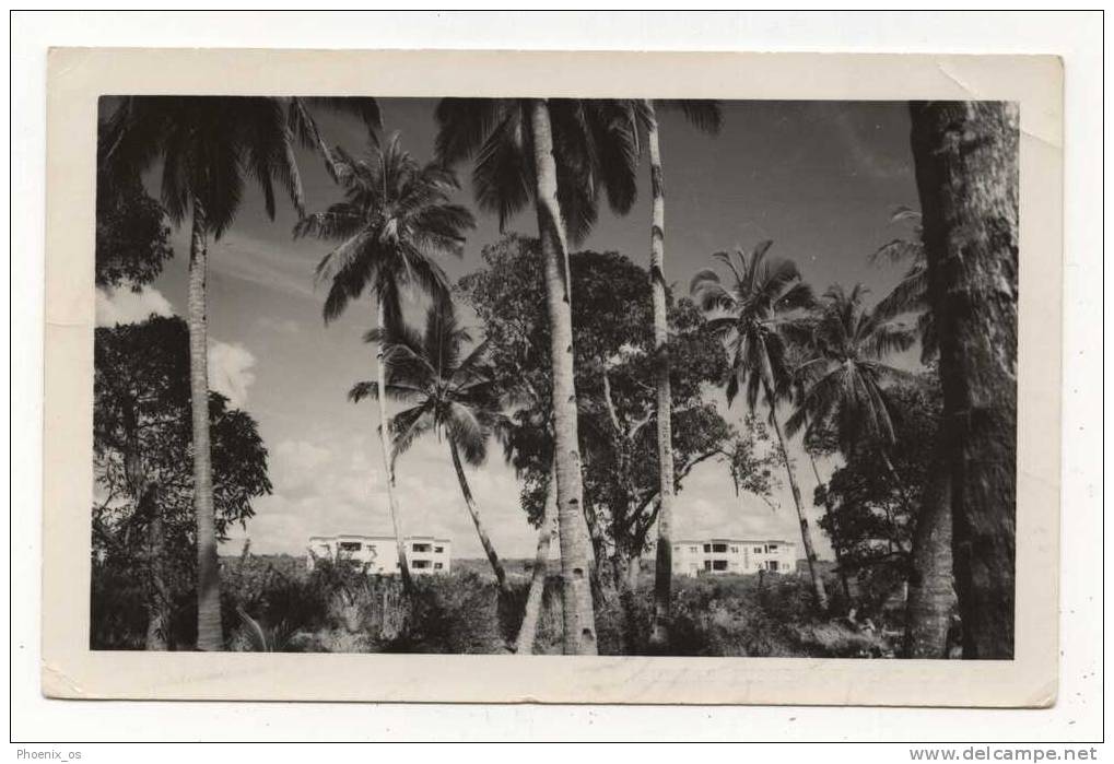 KENYA - BAMBURI, Staff, Houses, 1957 - Kenia