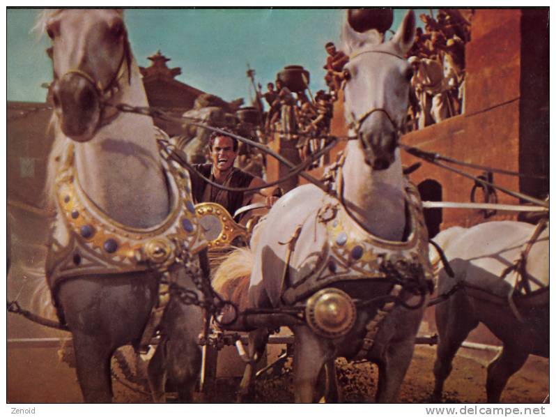 Livret "L´Histoire de la réalisation de Ben Hur" - Random House 1959