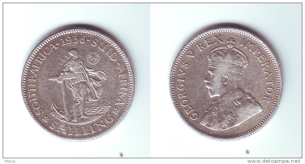 South Africa 1 Shilling 1936 - Südafrika