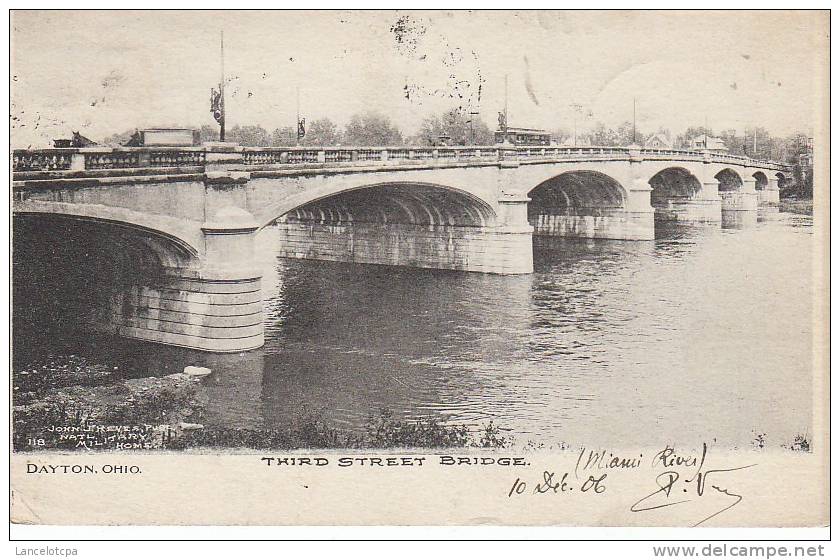 THIRD STREET BRIDGE, DAYTON - Dayton