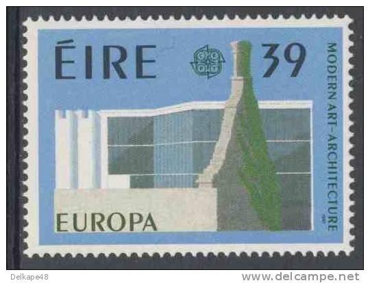 Ireland Irlande Eire 1987 Mi 624 ** St. Mary´s Church, Cong -modern Art, Architecture / Marienkirche- Europa Cept - Neufs